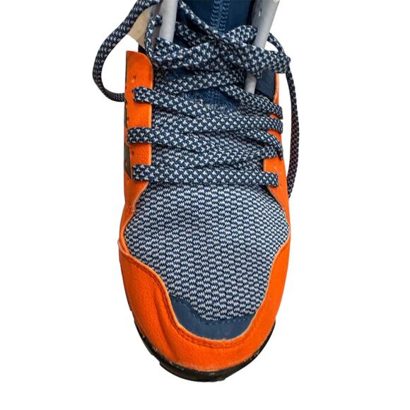 Adidas Response Trail Boost Mens BB1657 Orange Blue Sneakers Shoes Size 7.5 main image 8